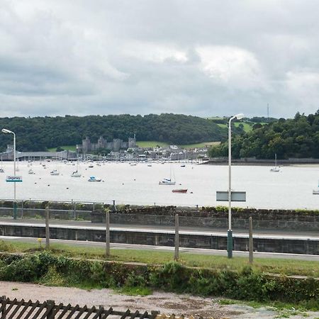 Apartament Glan Y Mor, 147 Station Road Deganwy Zewnętrze zdjęcie