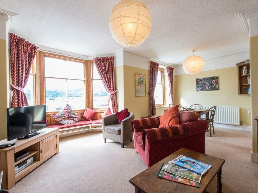 Apartament Glan Y Mor, 147 Station Road Deganwy Zewnętrze zdjęcie