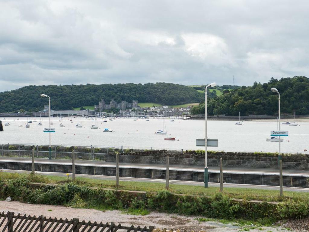 Apartament Glan Y Mor, 147 Station Road Deganwy Zewnętrze zdjęcie